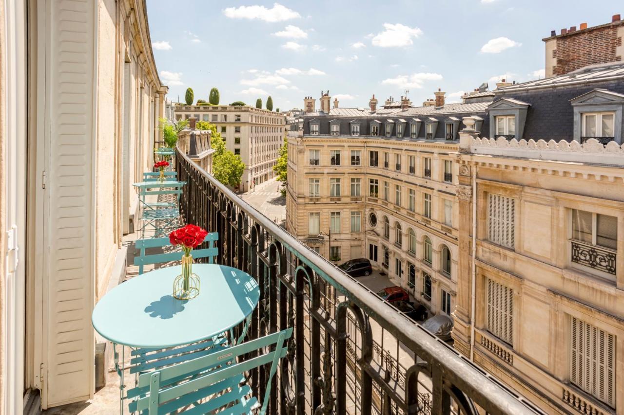 Merveil Cozy - Tilsitt - Eiffel Tower View Paris Eksteriør bilde