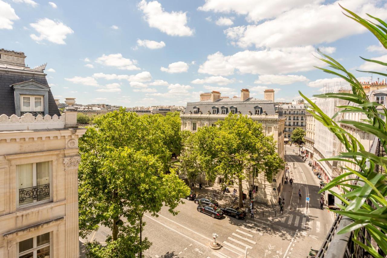 Merveil Cozy - Tilsitt - Eiffel Tower View Paris Eksteriør bilde