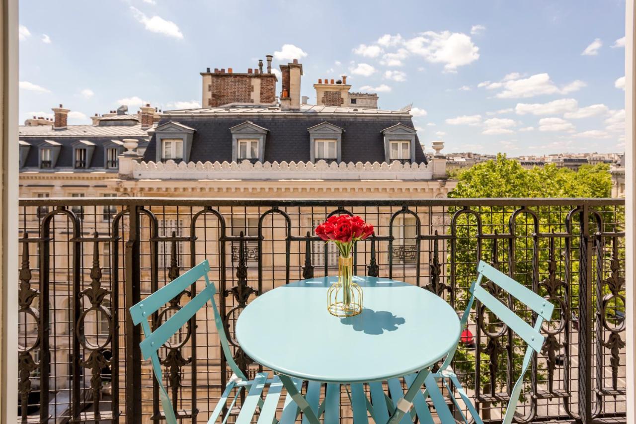 Merveil Cozy - Tilsitt - Eiffel Tower View Paris Eksteriør bilde