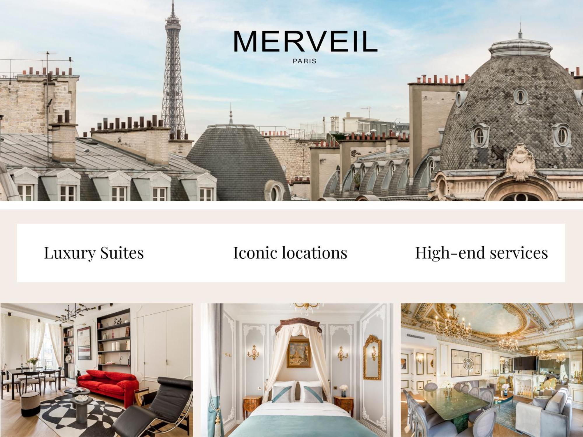 Merveil Cozy - Tilsitt - Eiffel Tower View Paris Eksteriør bilde