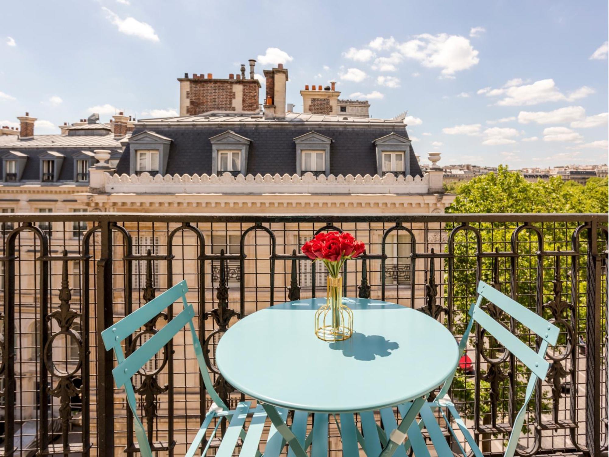 Merveil Cozy - Tilsitt - Eiffel Tower View Paris Eksteriør bilde