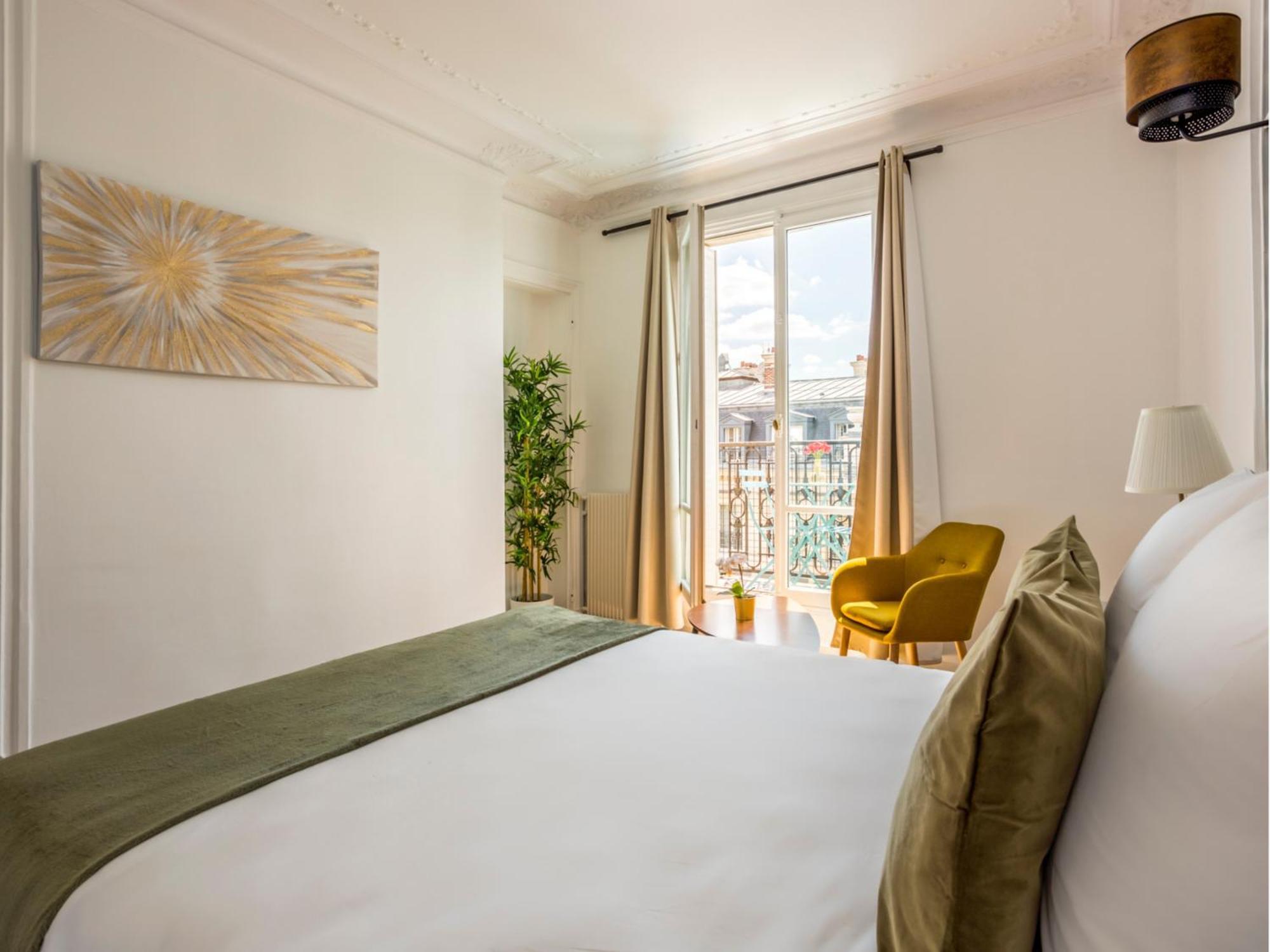 Merveil Cozy - Tilsitt - Eiffel Tower View Paris Eksteriør bilde