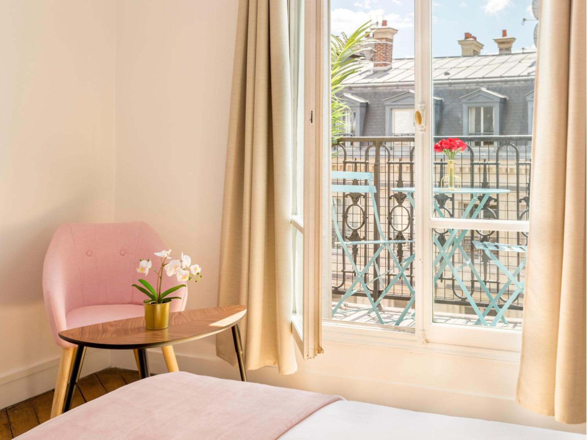 Merveil Cozy - Tilsitt - Eiffel Tower View Paris Eksteriør bilde