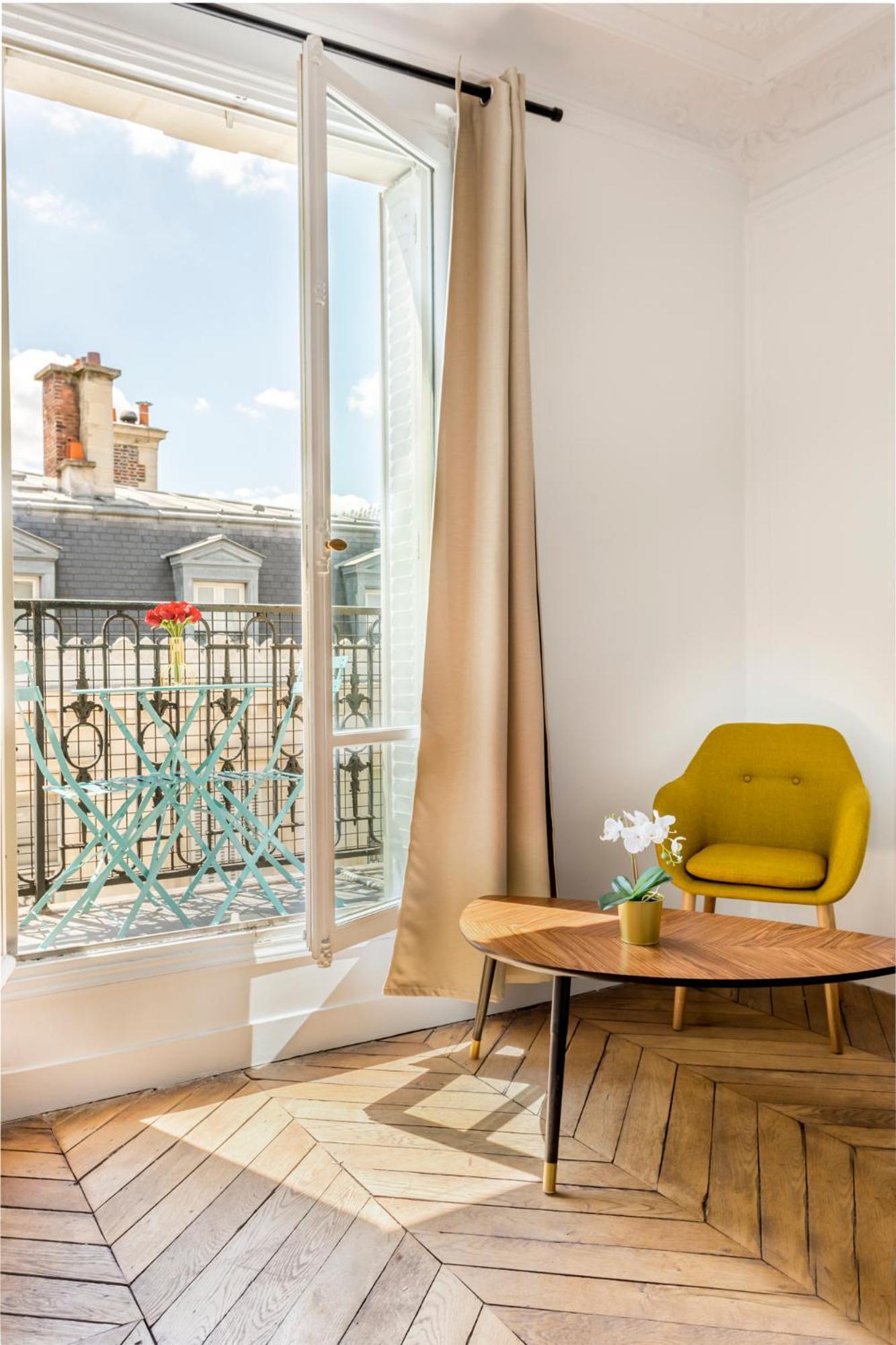 Merveil Cozy - Tilsitt - Eiffel Tower View Paris Eksteriør bilde